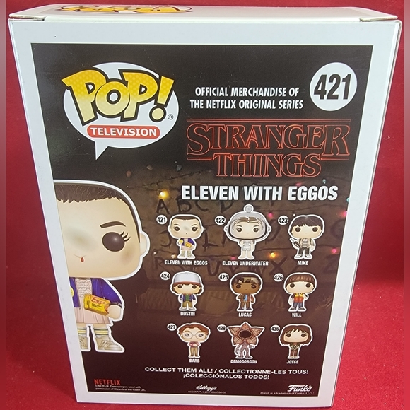 Eleven with eggos chase funko # 421 (nib) - Picture 7 of 7
